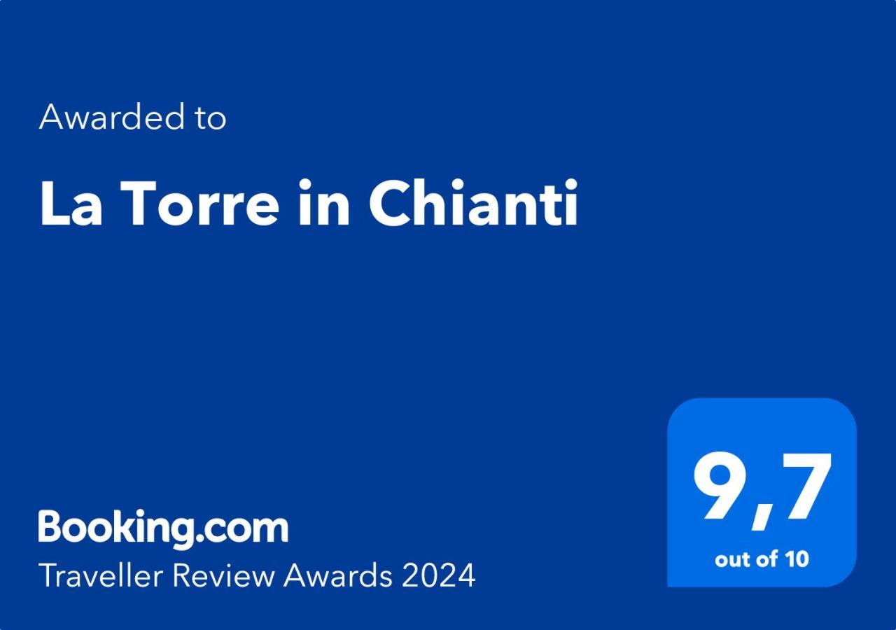 La Torre In Chianti Apartamento *
